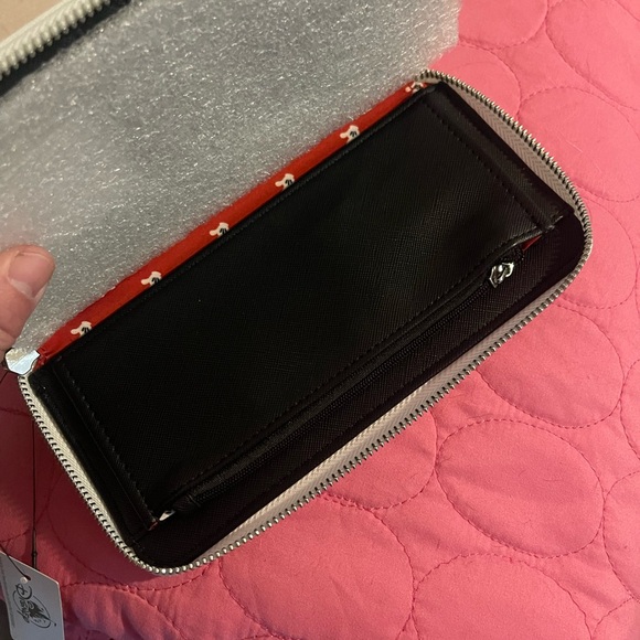 Loungefly Disney Parks Mickey Mouse Black and White Wallet - Picture 8 of 12